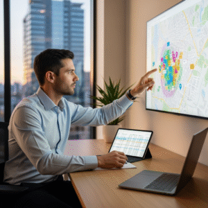 How to Use Business Location Mapping to Outsmart Your Local Competition and Find Better Sites